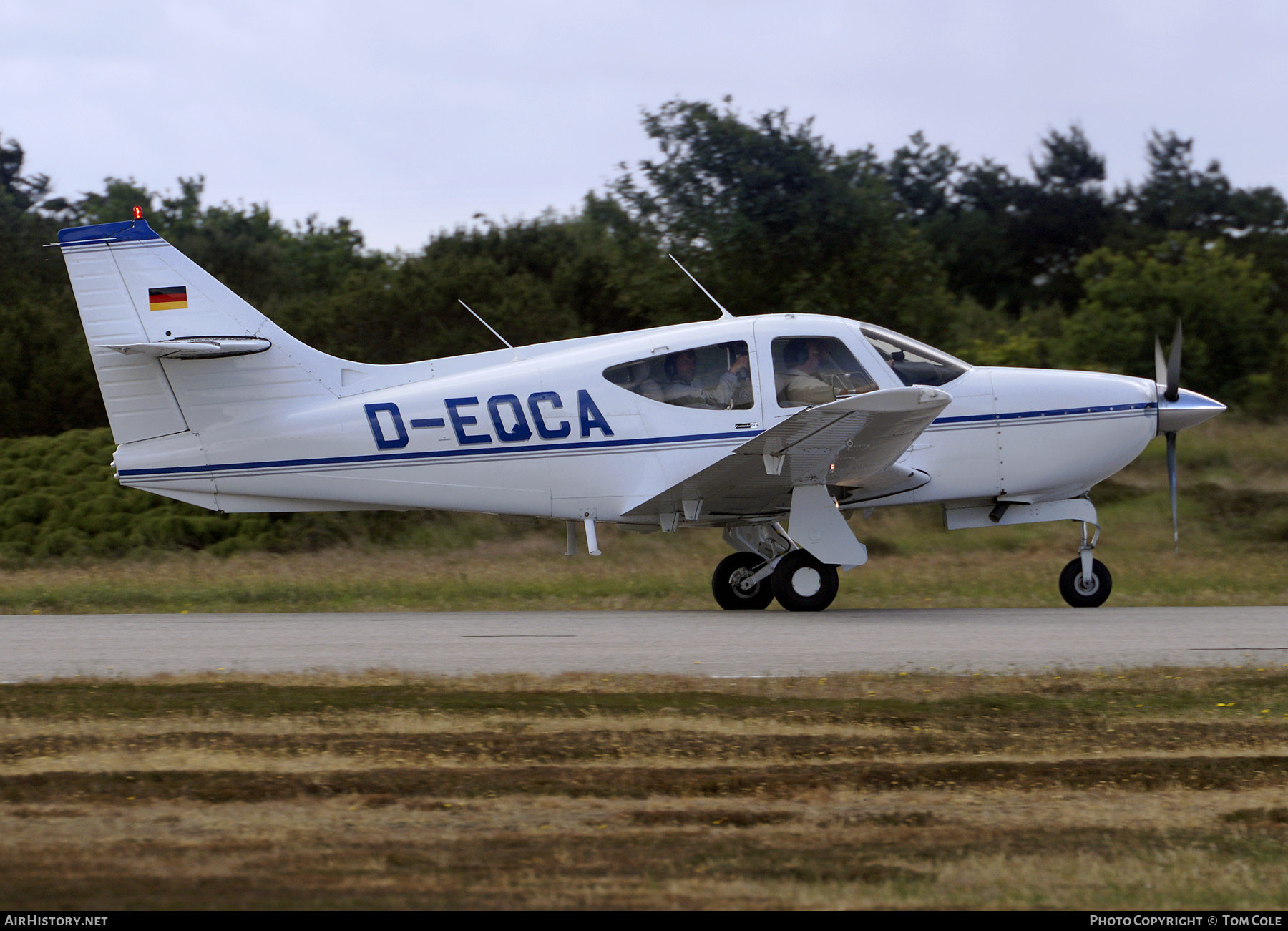 Aircraft Photo of D-EQCA | Commander 114B | AirHistory.net #123895