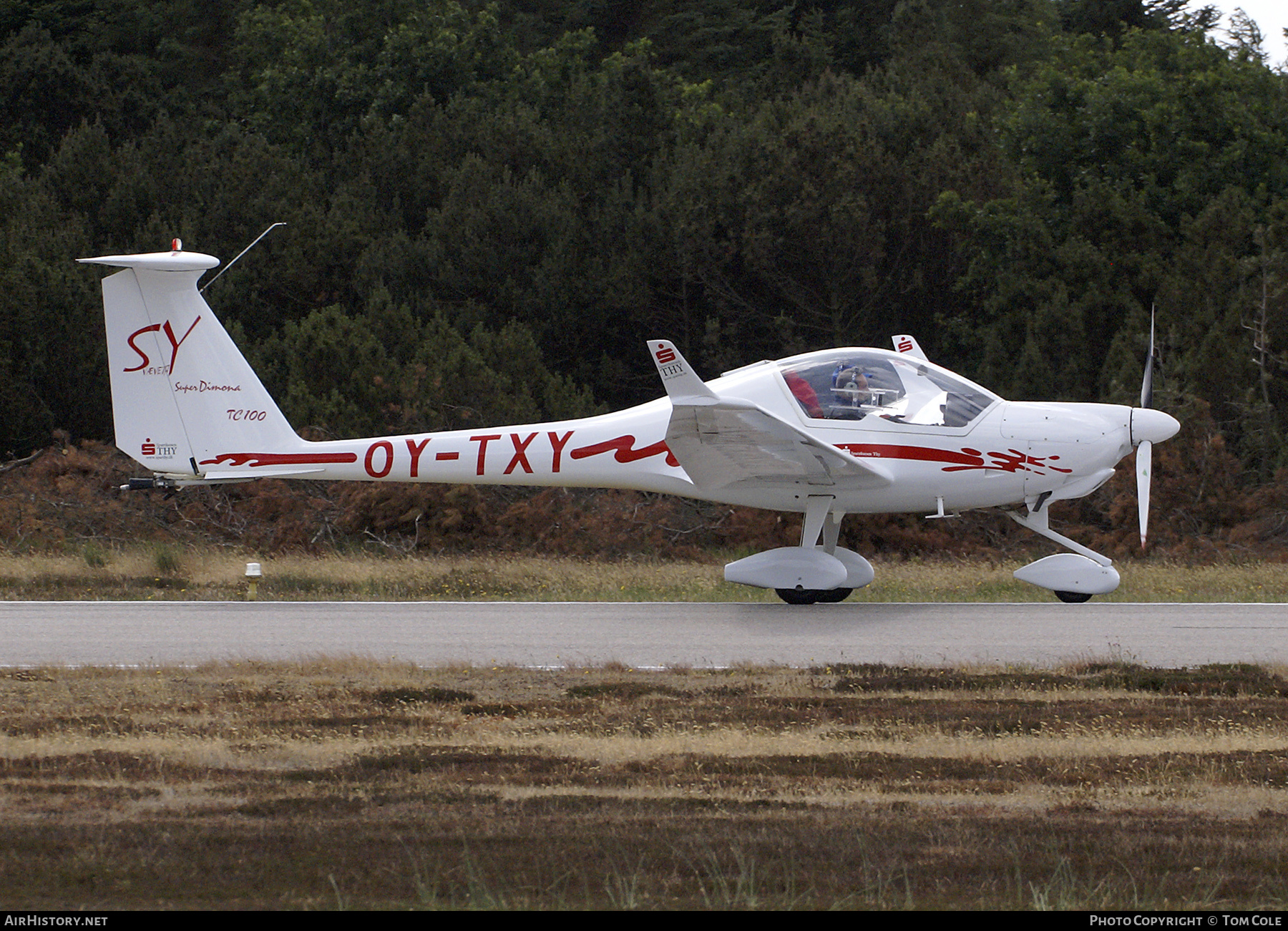 Aircraft Photo of OY-TXY | Diamond HK-36TC Super Dimona | AirHistory.net #123898