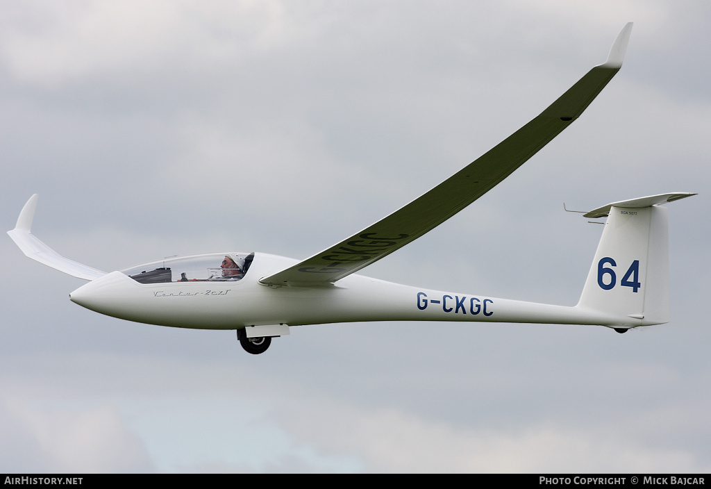 Aircraft Photo of G-CKGC | Schempp-Hirth Ventus 2cxT | AirHistory.net #123899