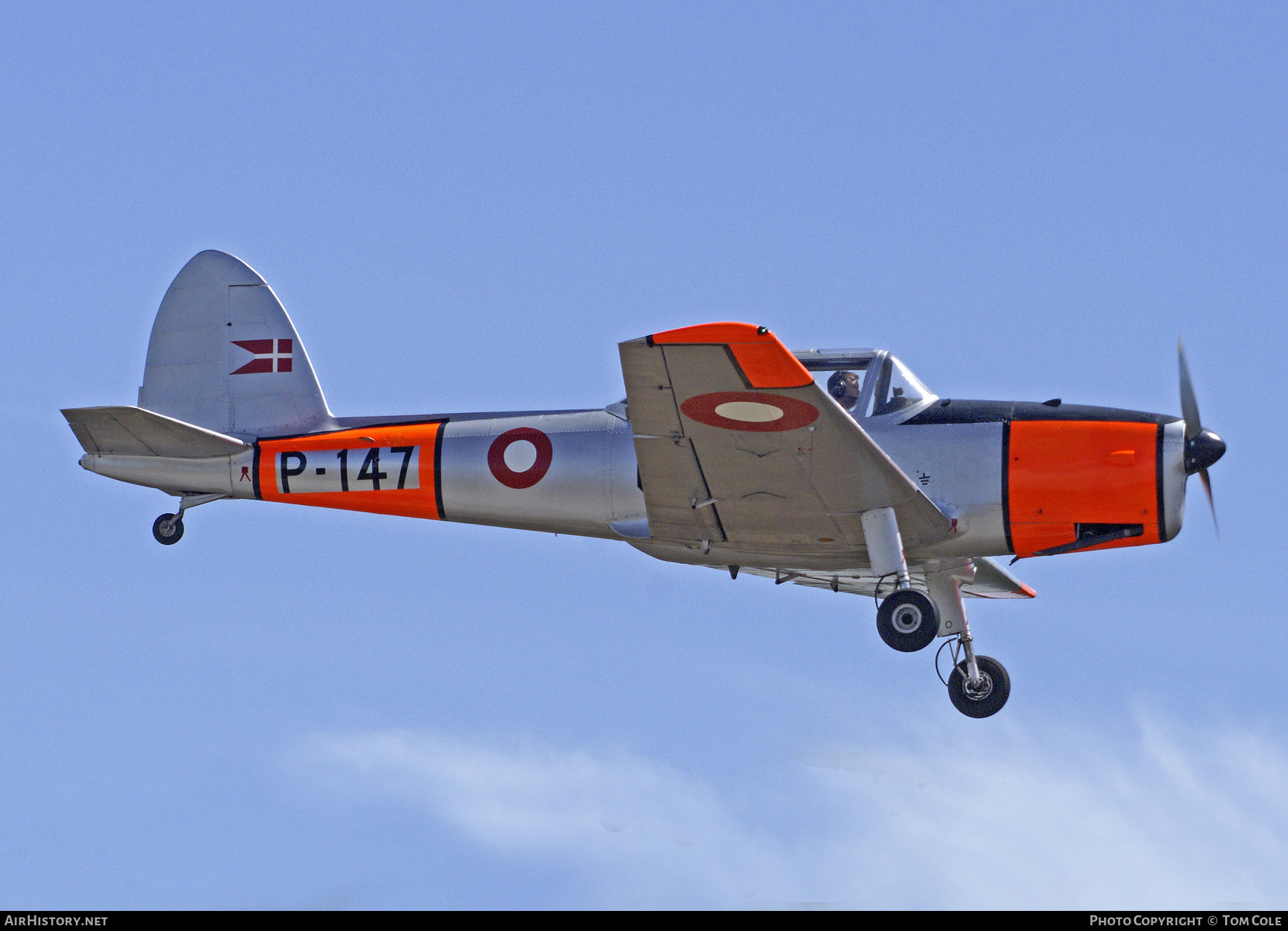 Aircraft Photo of OY-ALD / P-147 | De Havilland DHC-1 Chipmunk 22 | Denmark - Air Force | AirHistory.net #123901