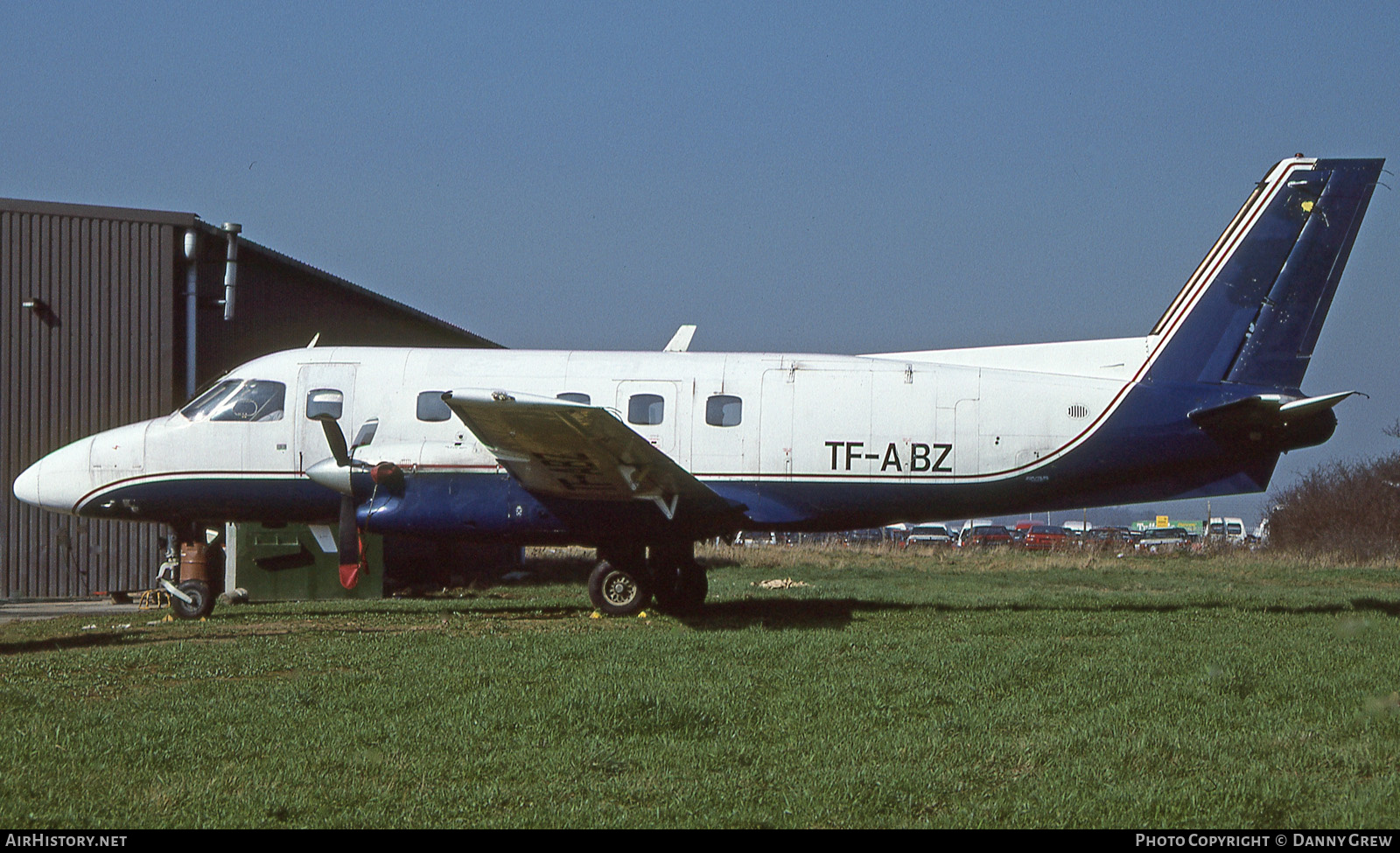 Aircraft Photo of TF-ABZ | Embraer EMB-110P1 Bandeirante | AirHistory.net #123904