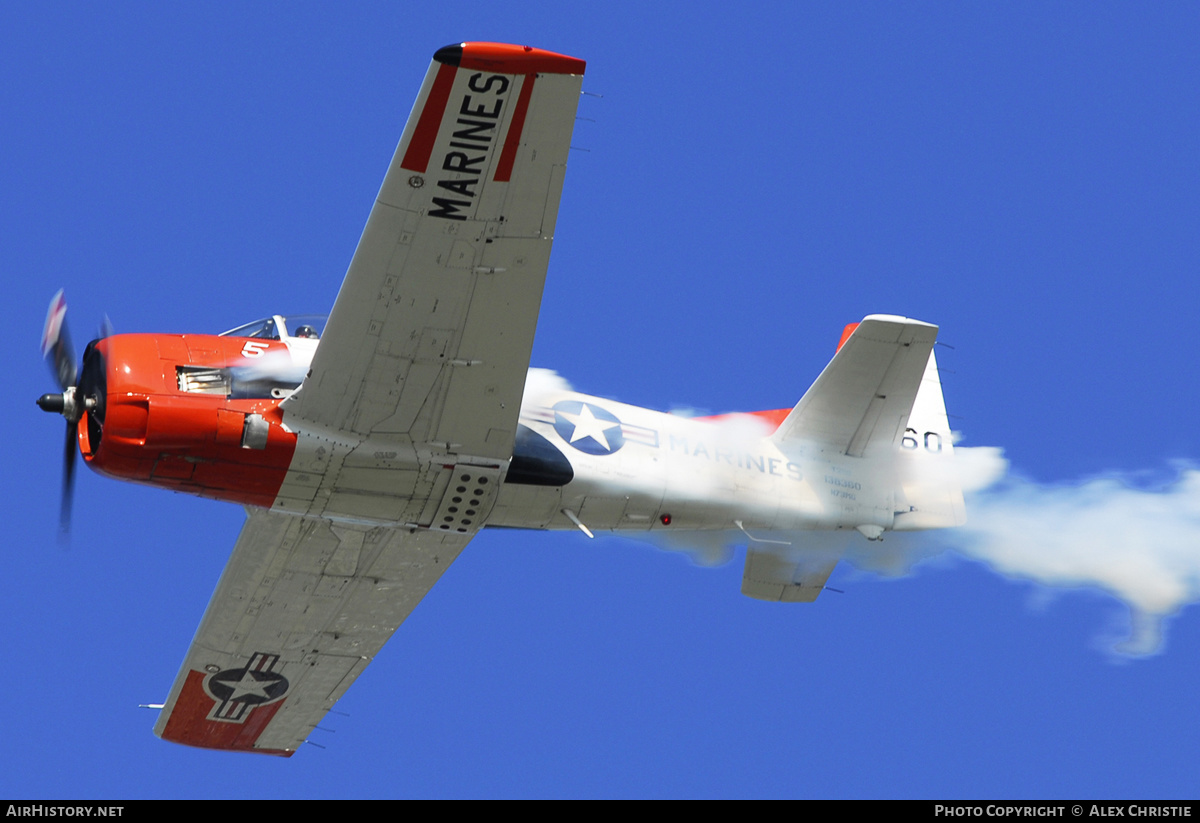 Aircraft Photo of N73MG / 138360 | North American T-28B Trojan | USA - Marines | AirHistory.net #123905