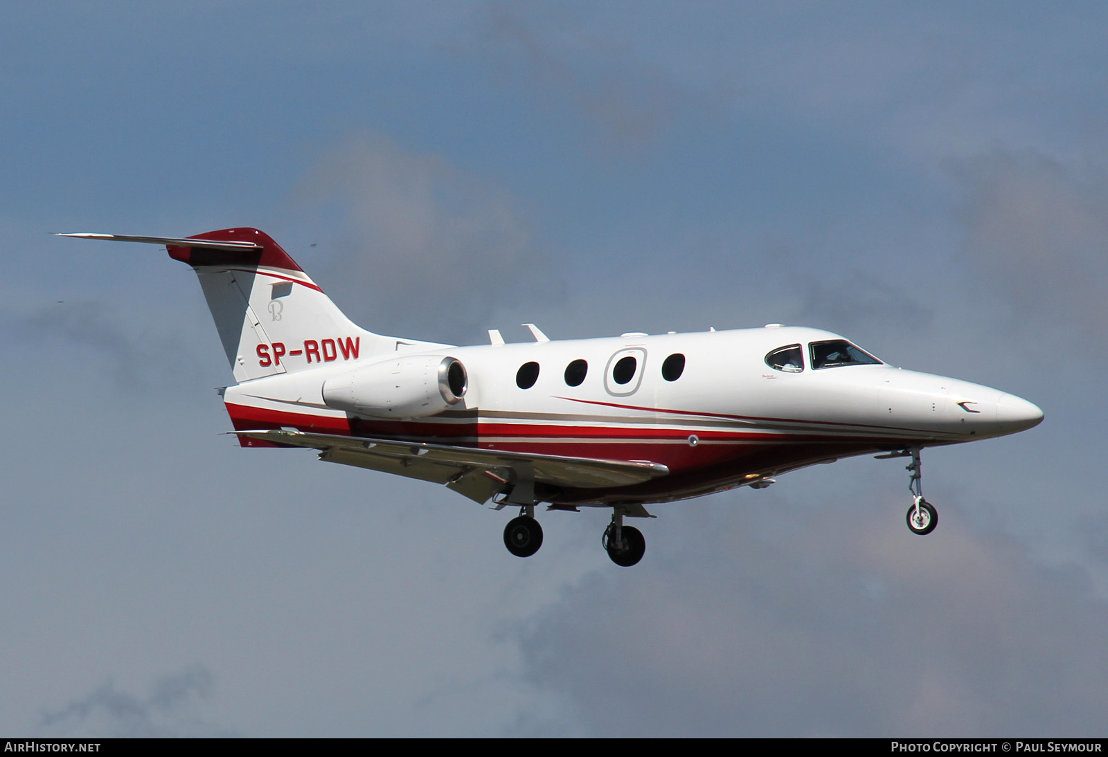 Aircraft Photo of SP-RDW | Raytheon 390 Premier IA | AirHistory.net #123909