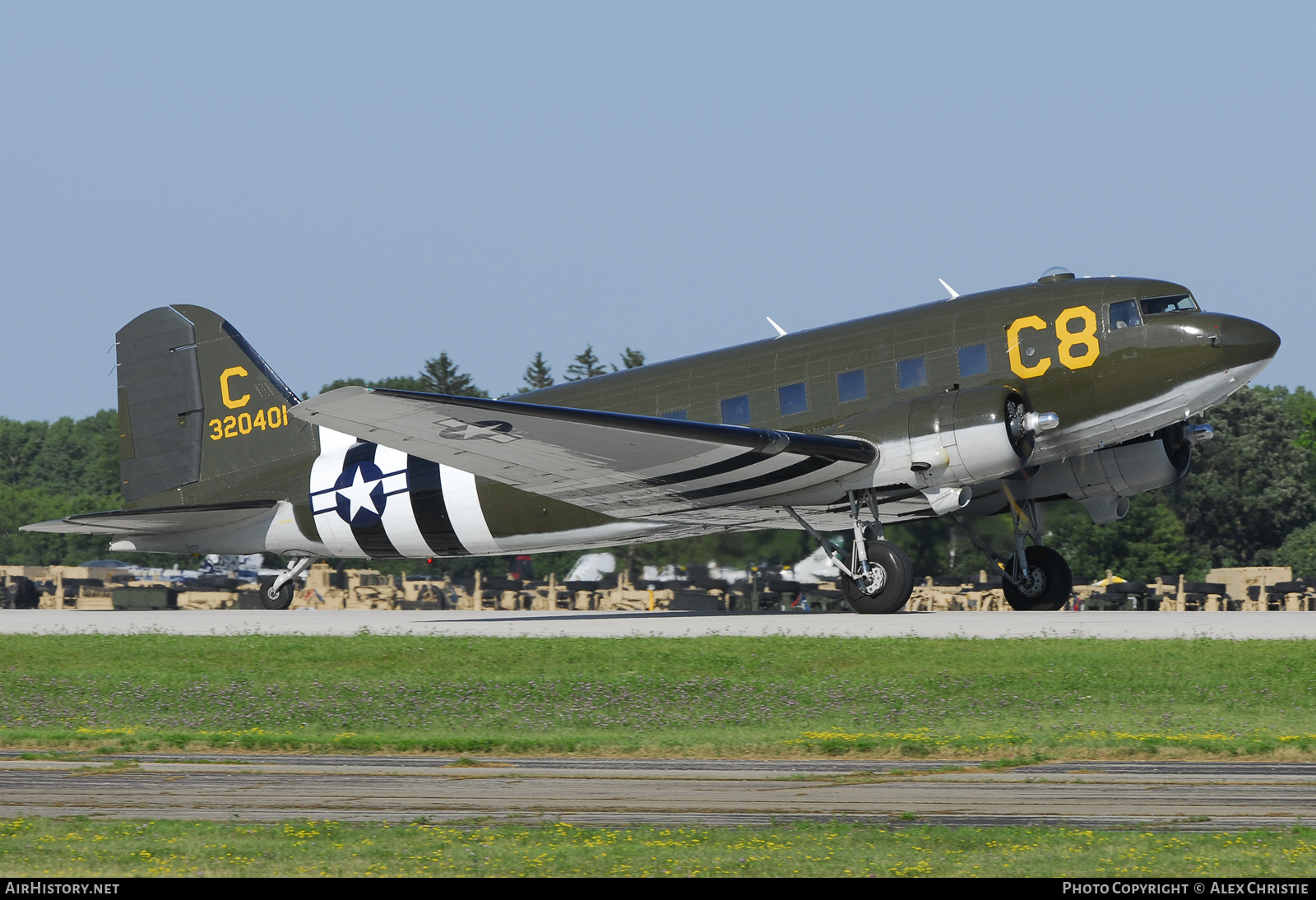 Aircraft Photo of N33VW / 320401 | Douglas C-47A Skytrain | USA - Air Force | AirHistory.net #123912