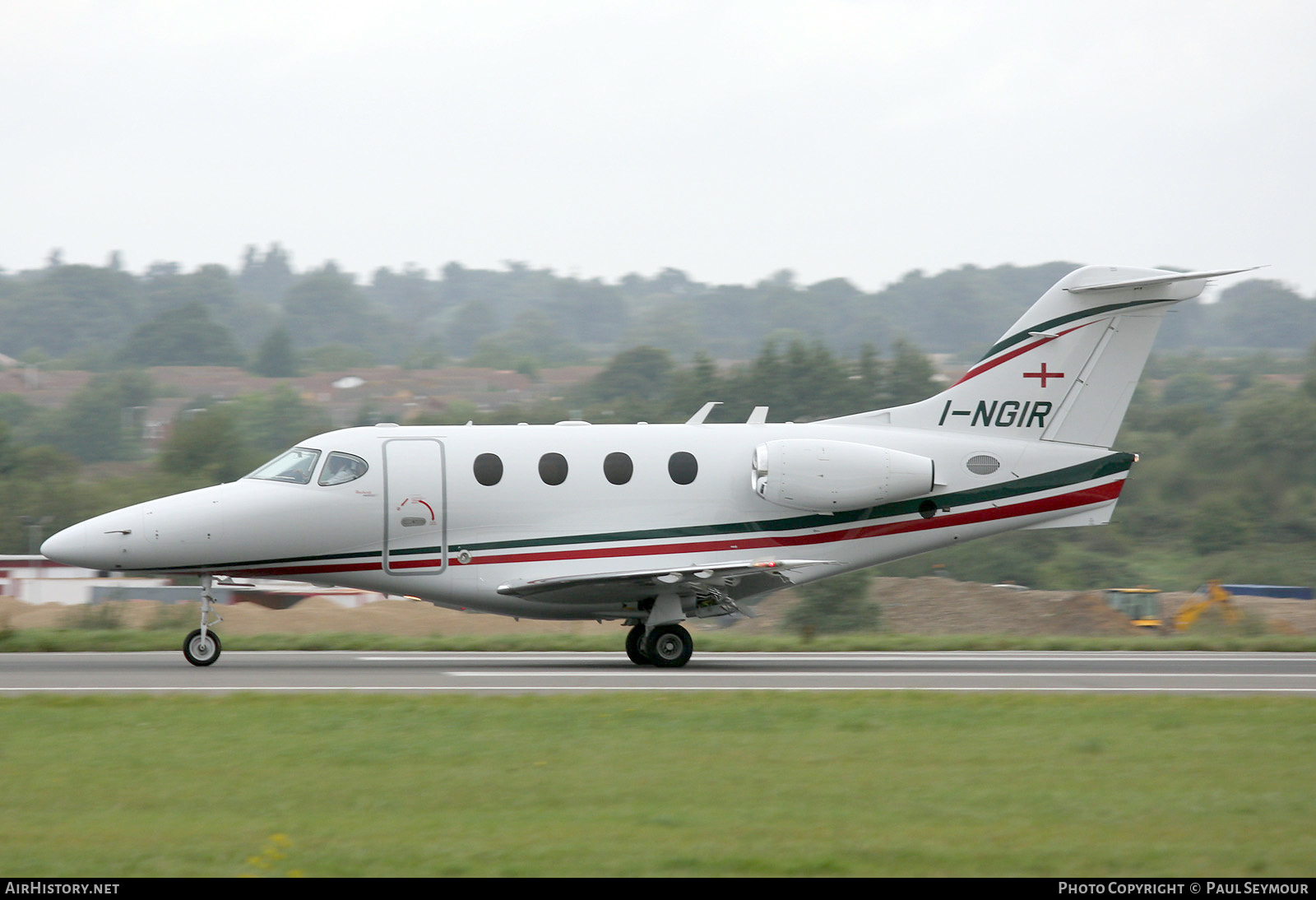 Aircraft Photo of I-NGIR | Raytheon 390 Premier IA | AirHistory.net #123914