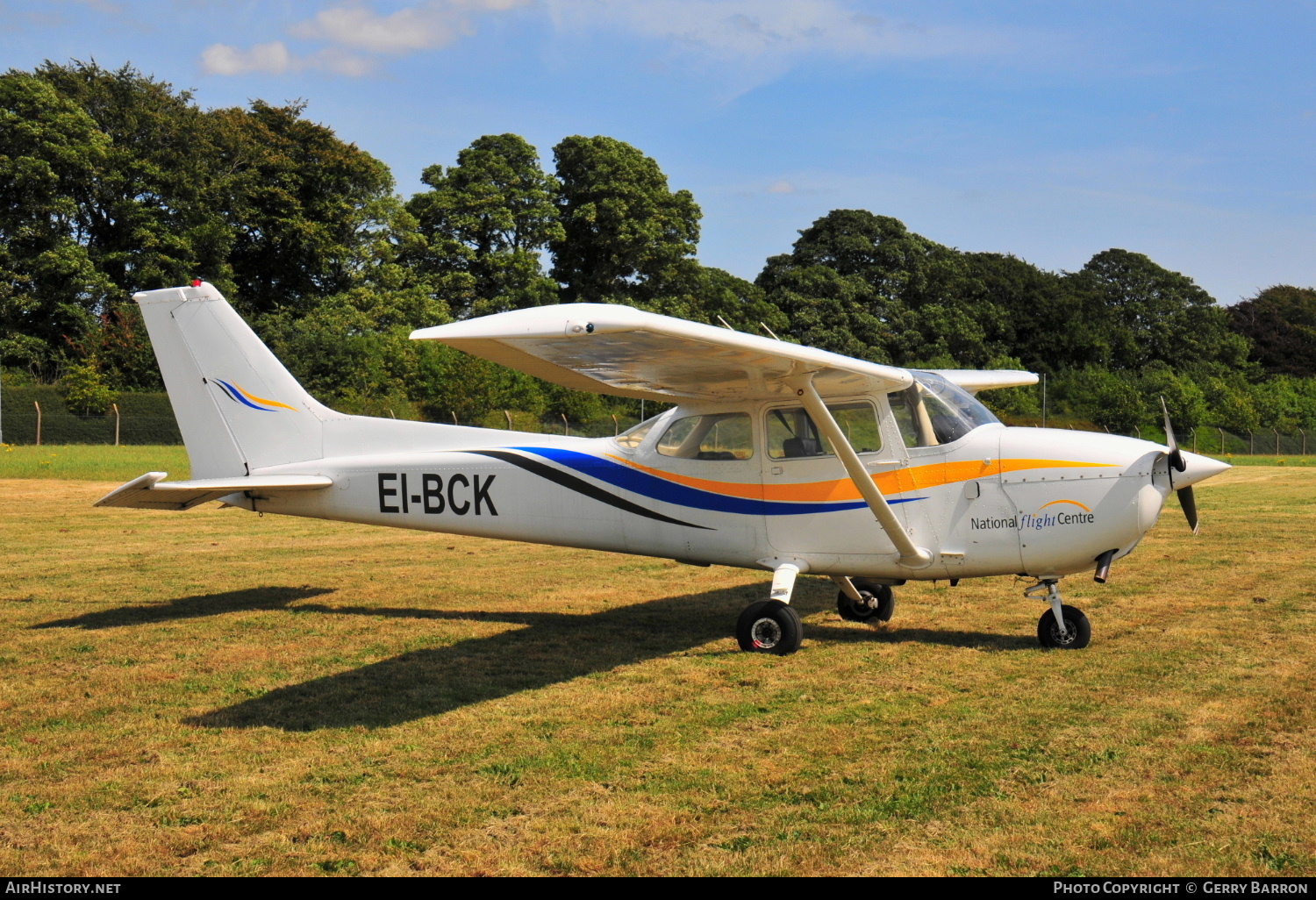 Aircraft Photo of EI-BCK | Reims F172N Skyhawk 100 II | National Flight Centre | AirHistory.net #123915