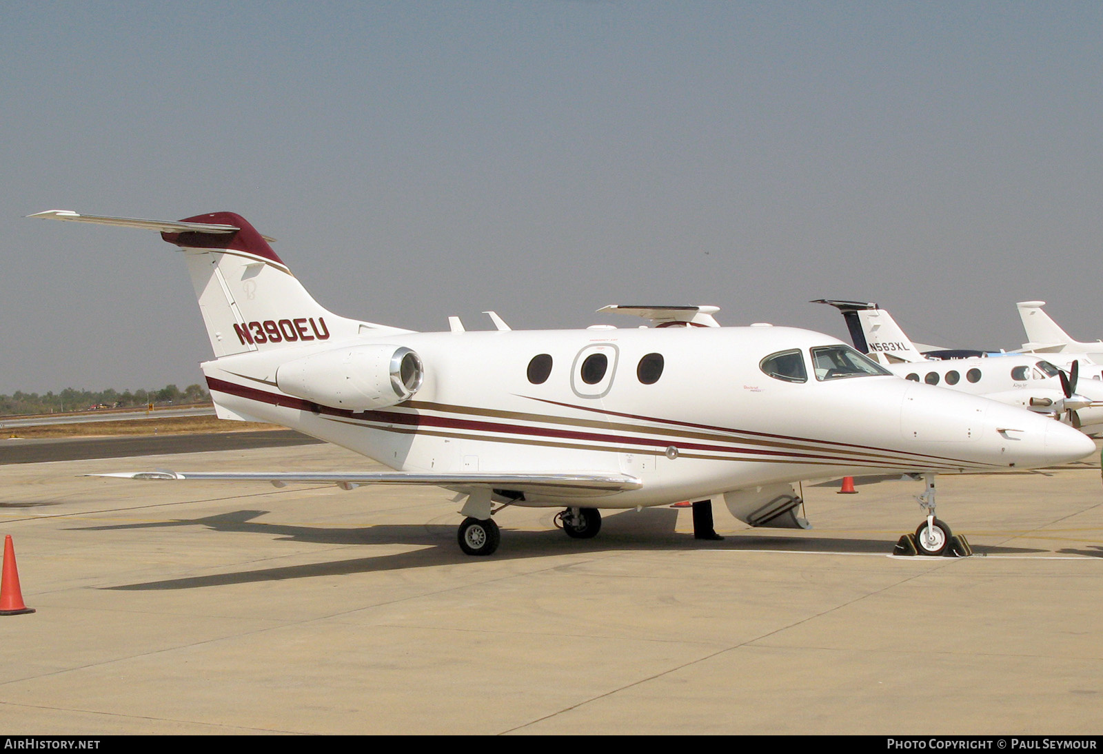 Aircraft Photo of N390EU | Raytheon 390 Premier IA | AirHistory.net #123916