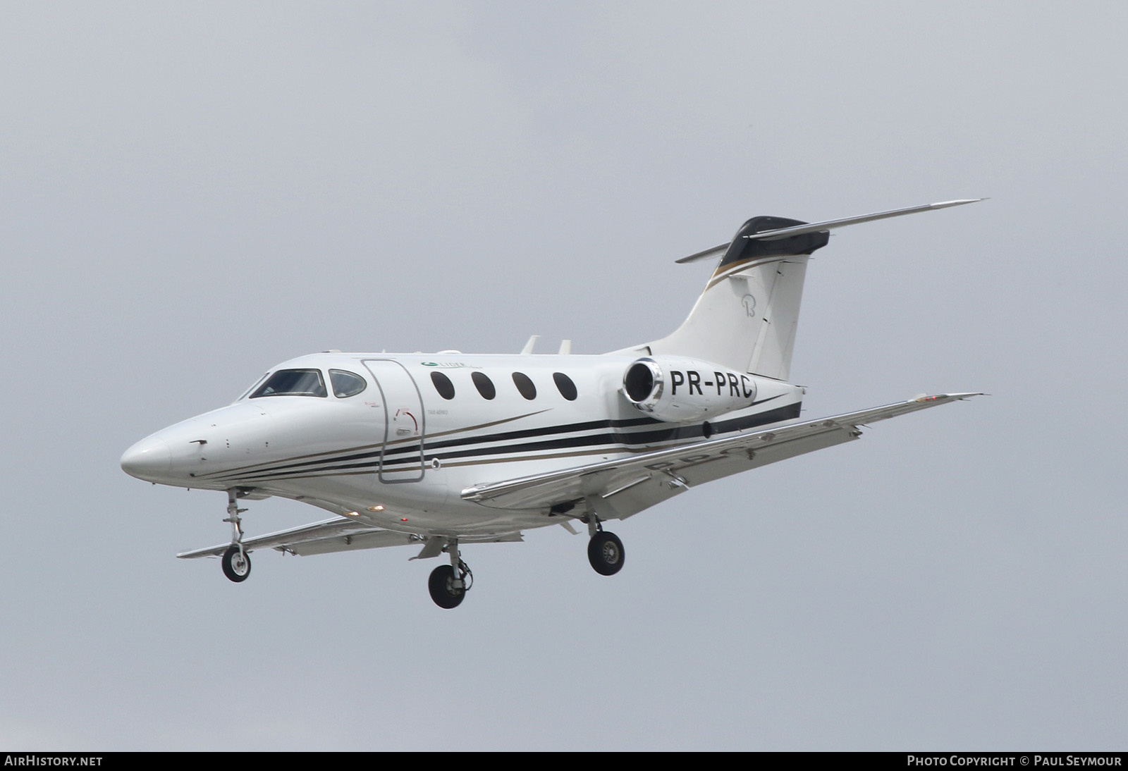 Aircraft Photo of PR-PRC | Raytheon 390 Premier IA | Líder Taxi Aéreo | AirHistory.net #123918