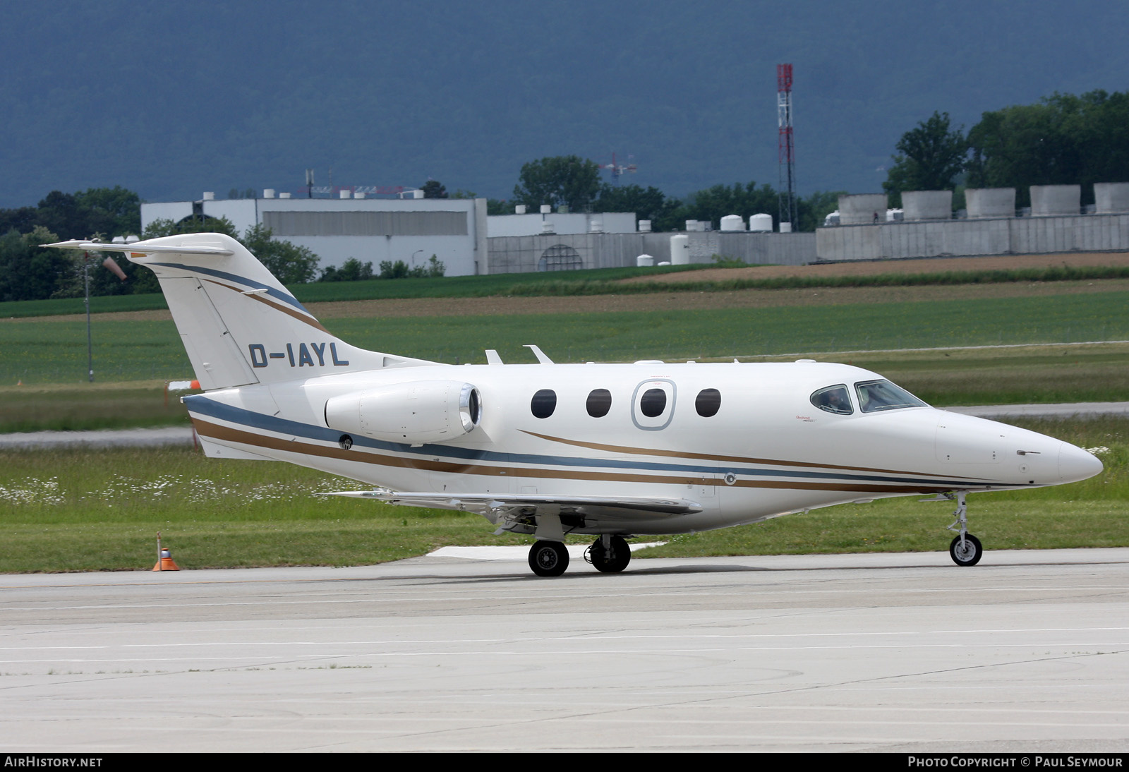 Aircraft Photo of D-IAYL | Raytheon 390 Premier IA | AirHistory.net #123923
