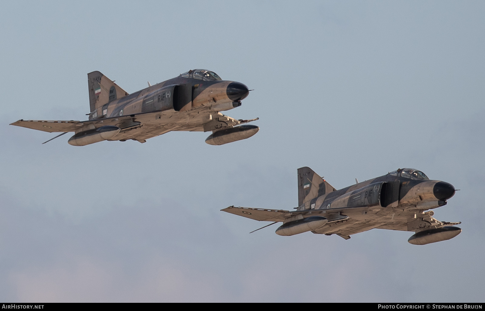 Aircraft Photo of 3-6538 / 97733 | McDonnell Douglas F-4E Phantom II | Iran - Air Force | AirHistory.net #123926