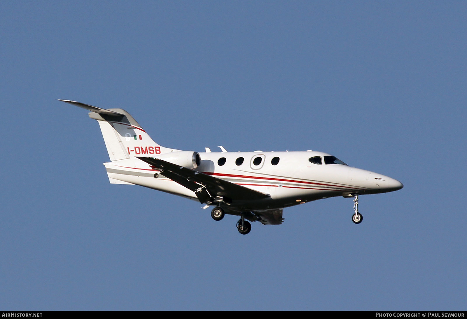 Aircraft Photo of I-DMSB | Raytheon 390 Premier IA | AirHistory.net #123927
