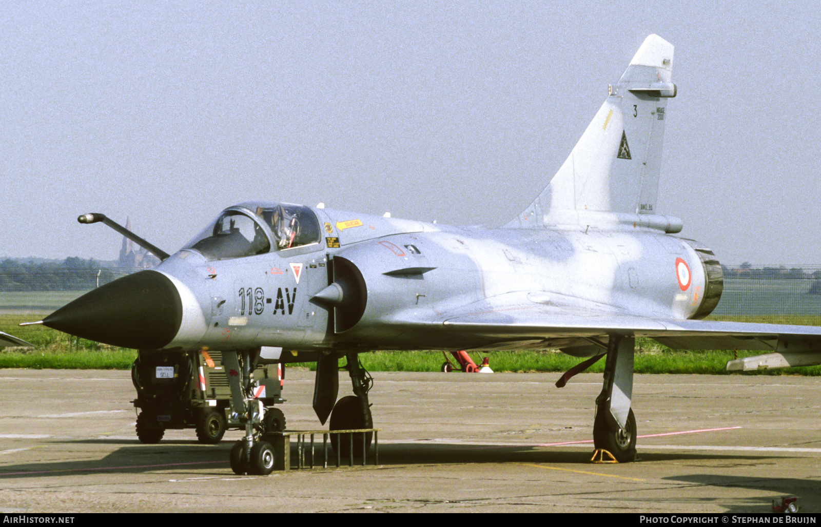 Aircraft Photo of 3 | Dassault Mirage 2000C | France - Air Force | AirHistory.net #123930