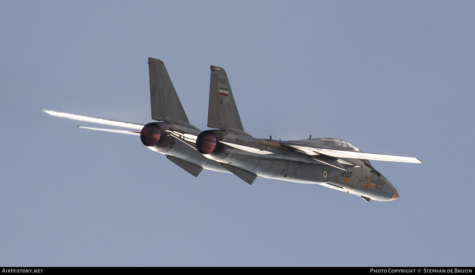 Aircraft Photo of 3-6052 / 160350 | Grumman F-14A Tomcat | Iran - Air Force | AirHistory.net #123931