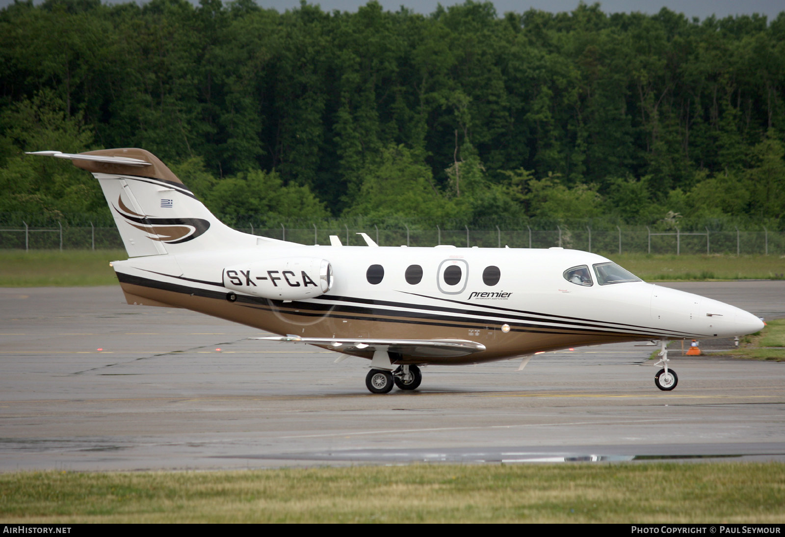 Aircraft Photo of SX-FCA | Raytheon 390 Premier IA | AirHistory.net #123932