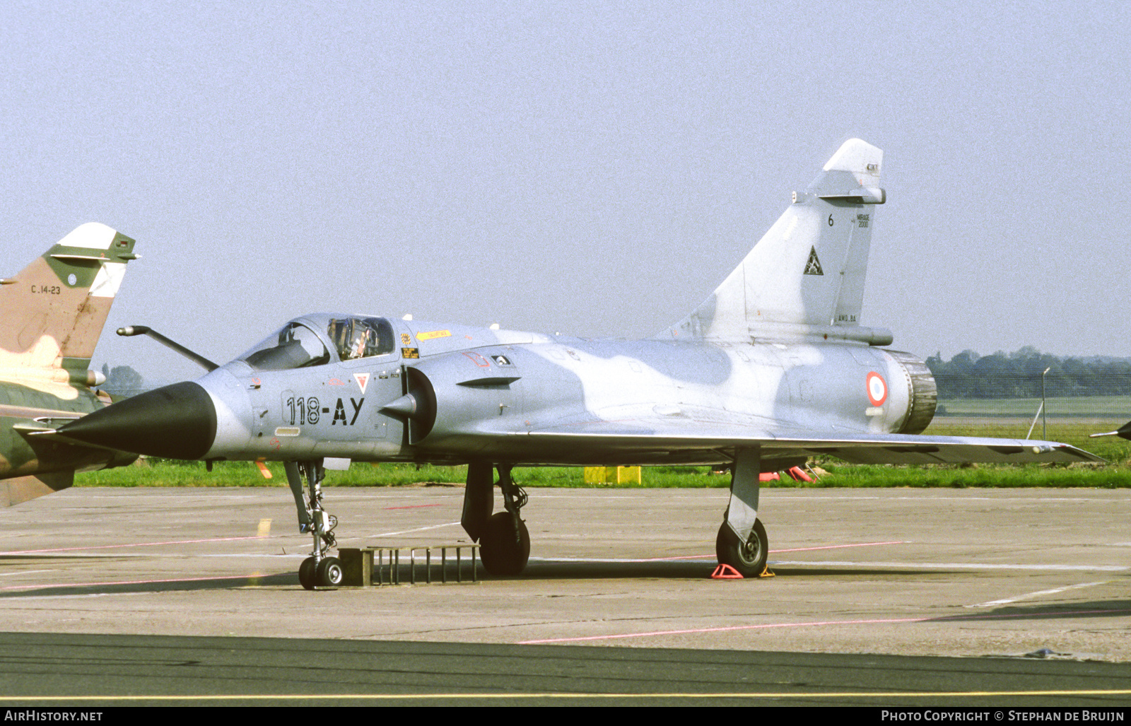 Aircraft Photo of 6 | Dassault Mirage 2000C | France - Air Force | AirHistory.net #123933