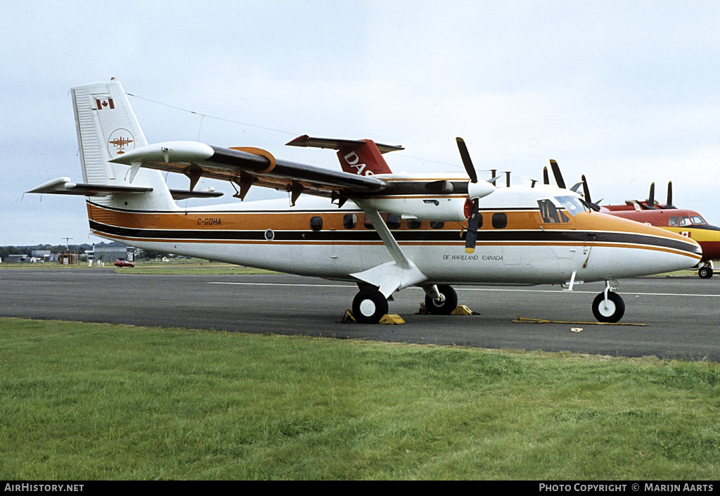 Aircraft Photo of C-GDHA | De Havilland Canada DHC-6-310 Twin Otter | De Havilland Canada | AirHistory.net #123935