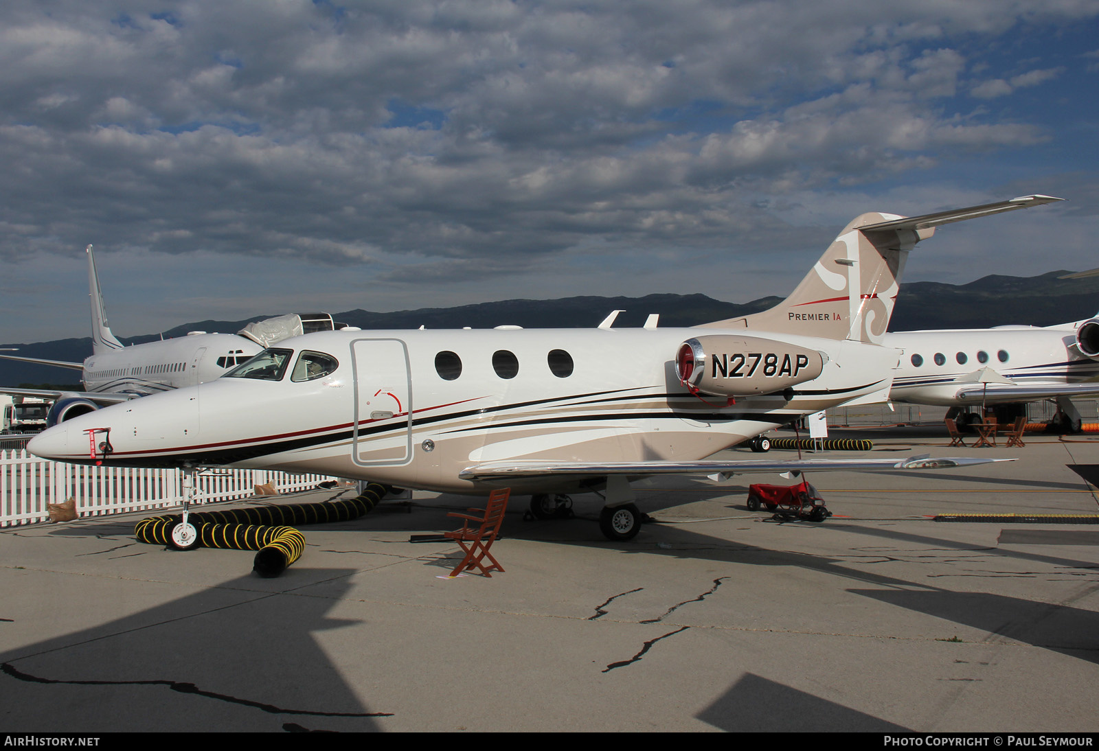 Aircraft Photo of N278AP | Raytheon 390 Premier IA | Raytheon | AirHistory.net #123936