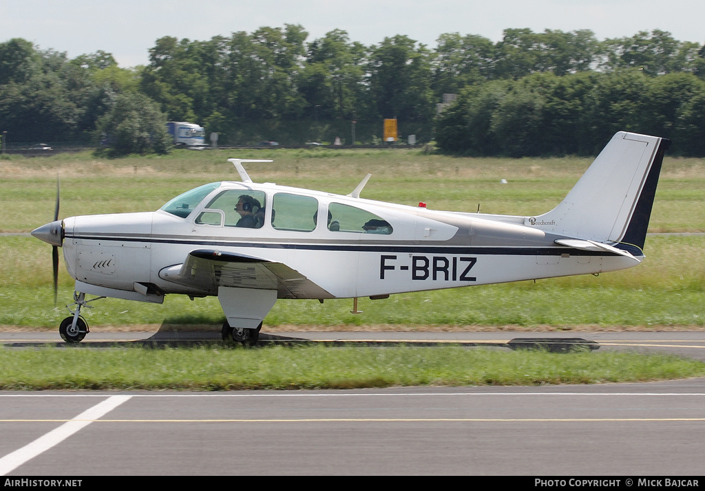 Aircraft Photo of F-BRIZ | Beech E33A Bonanza | AirHistory.net #123938