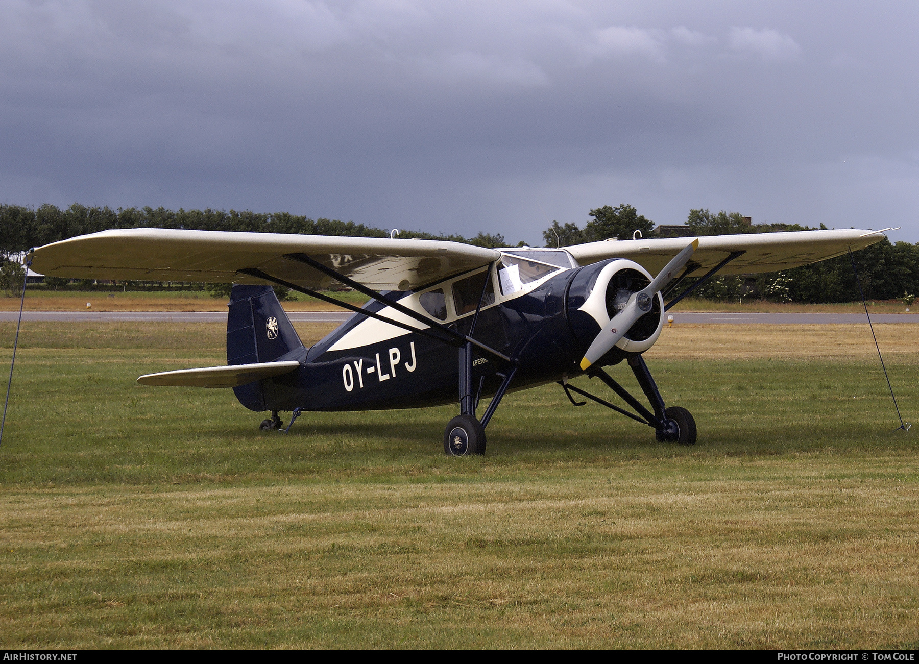 Aircraft Photo of OY-LPJ | Fairchild 24W-41A | AirHistory.net #123942