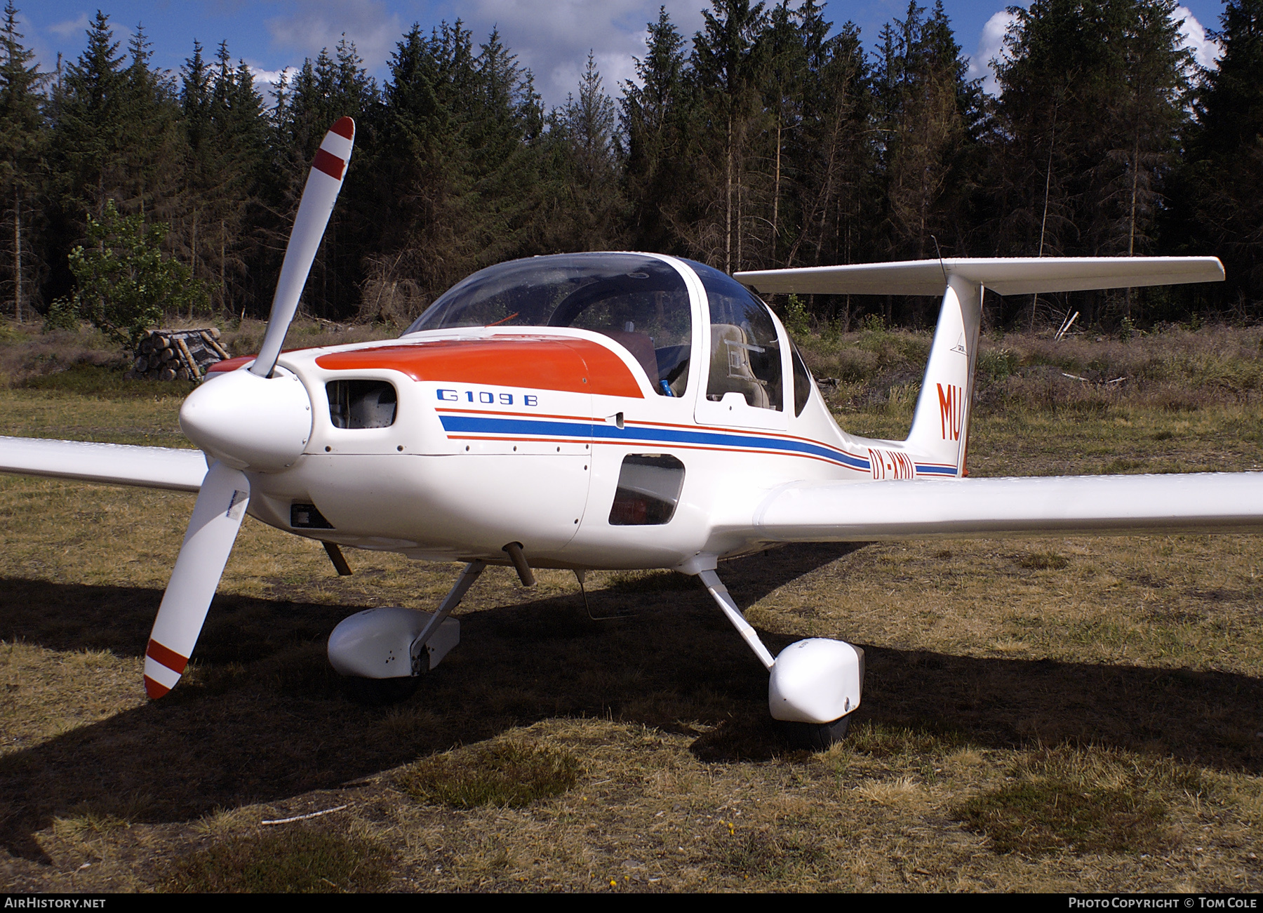 Aircraft Photo of OY-XMU | Grob G-109B | AirHistory.net #123945