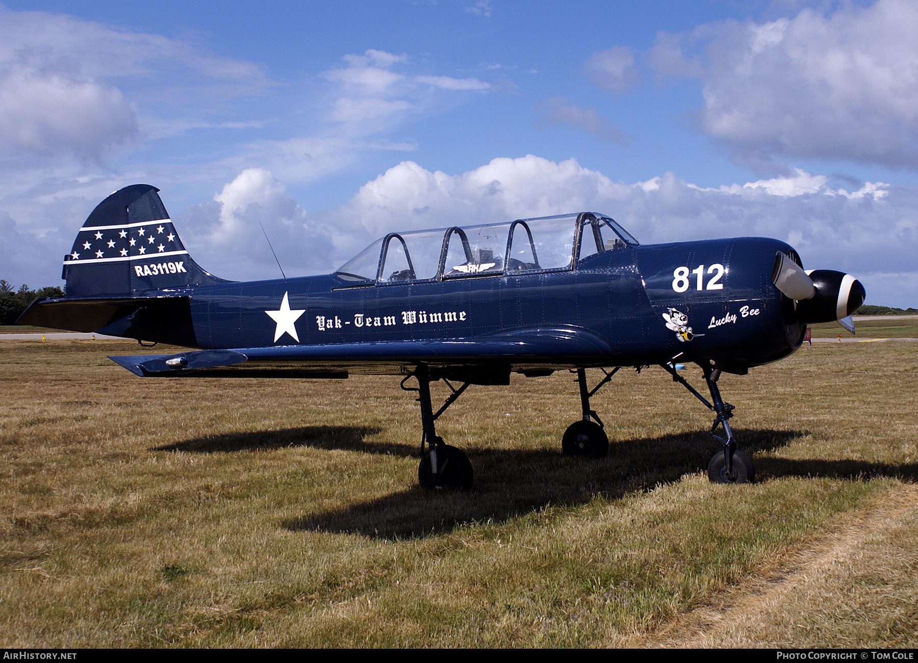 Aircraft Photo of RA3119K | Yakovlev Yak-52 | AirHistory.net #123951