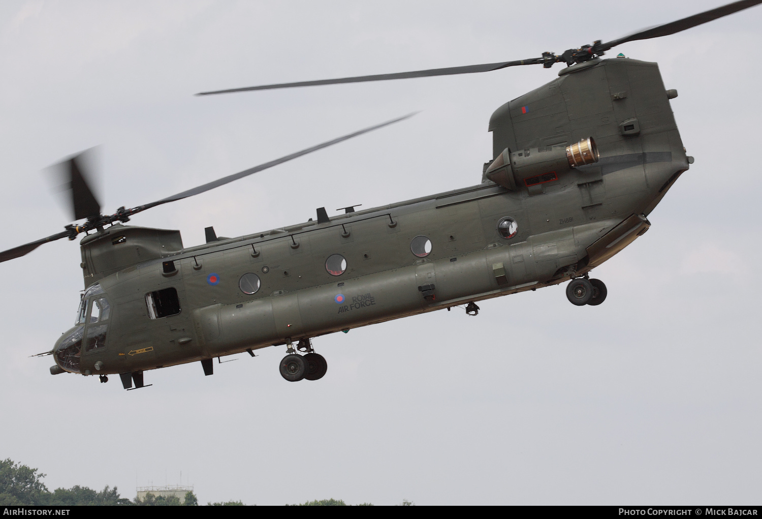 Aircraft Photo of ZH891 | Boeing Chinook HC6A (352) | UK - Air Force | AirHistory.net #123955