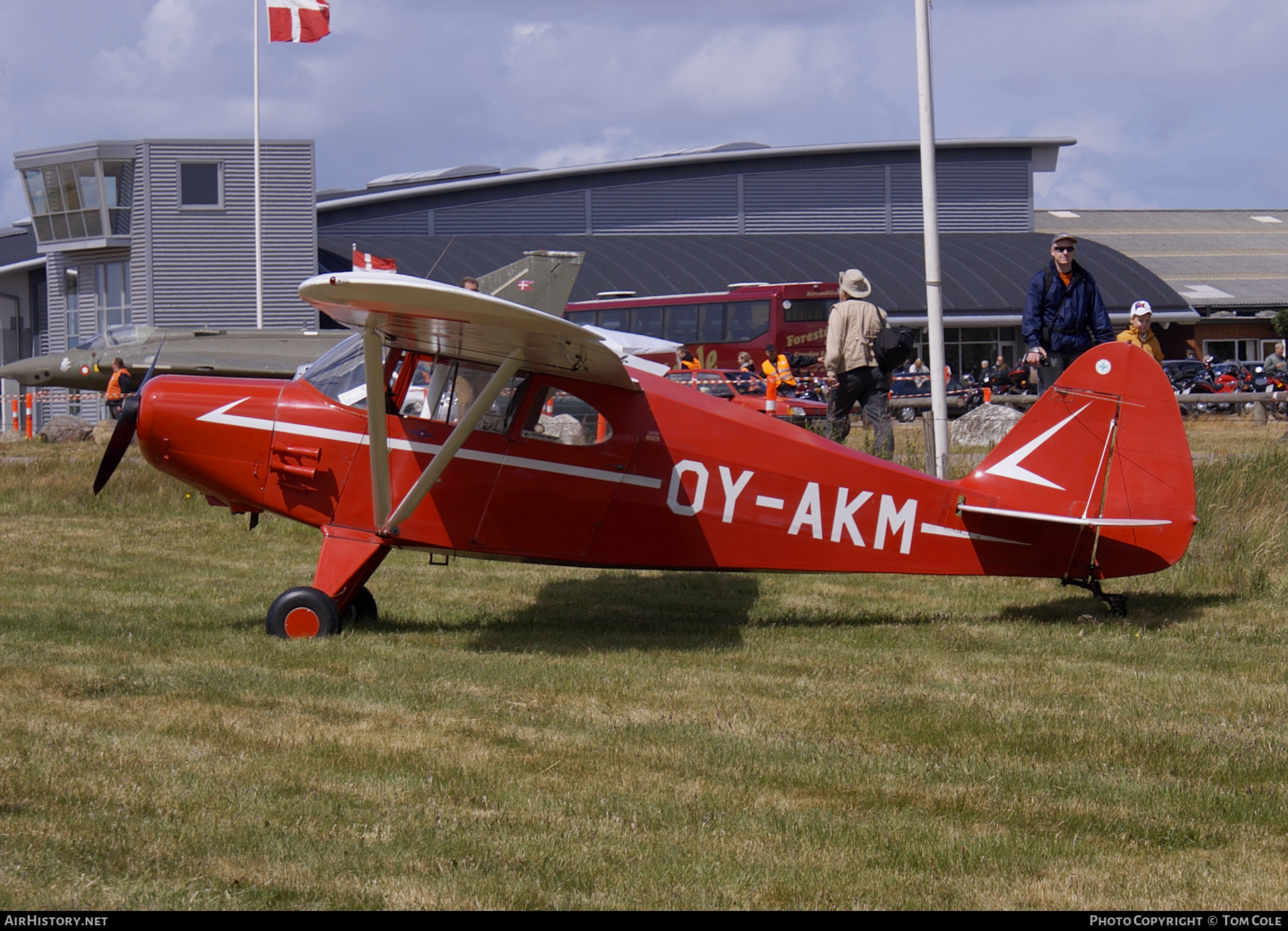 Aircraft Photo of OY-AKM | Piper PA-16 Clipper | AirHistory.net #123957