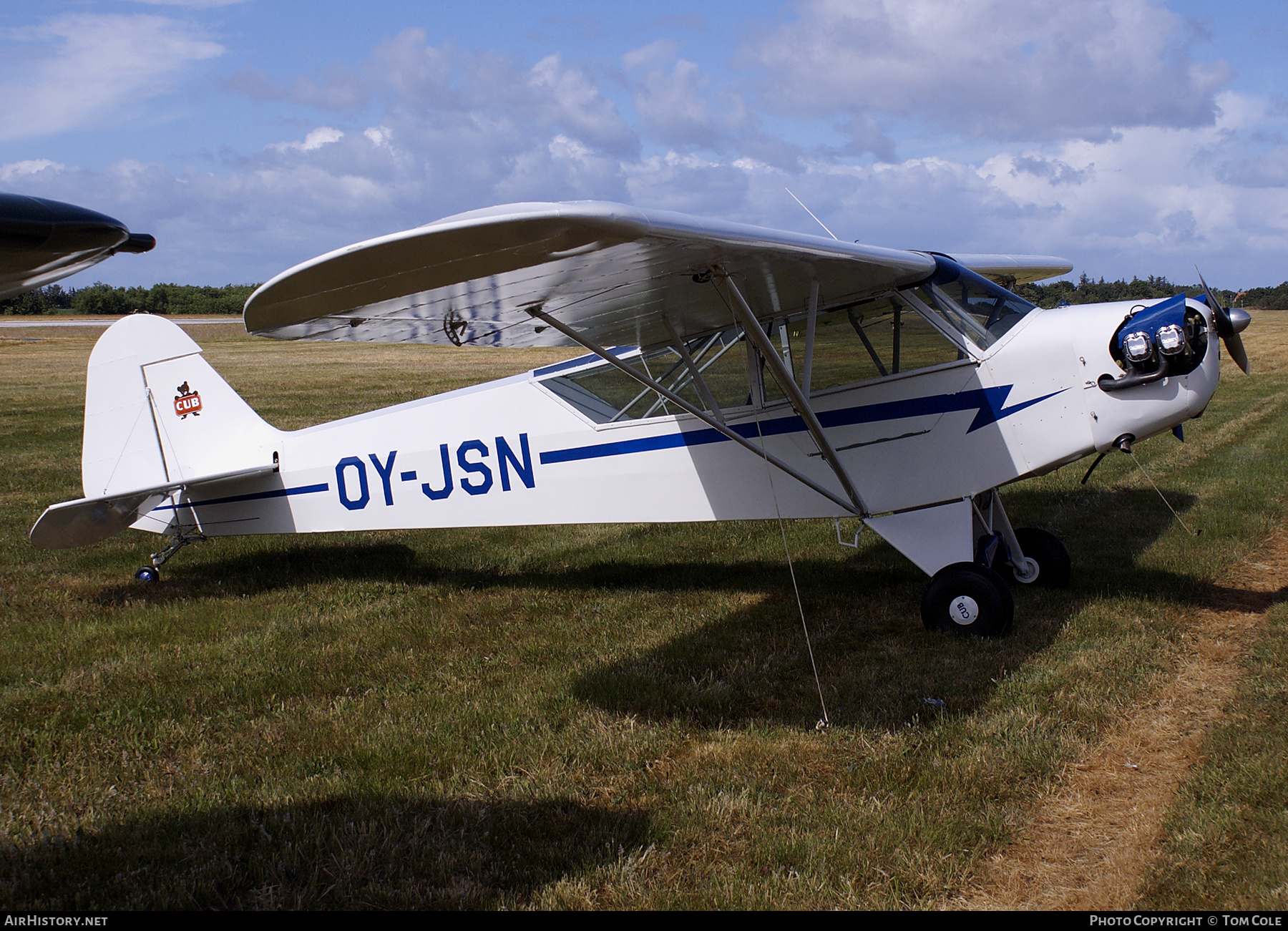 Aircraft Photo of OY-JSN | Piper J-3C-65 Cub | AirHistory.net #123961