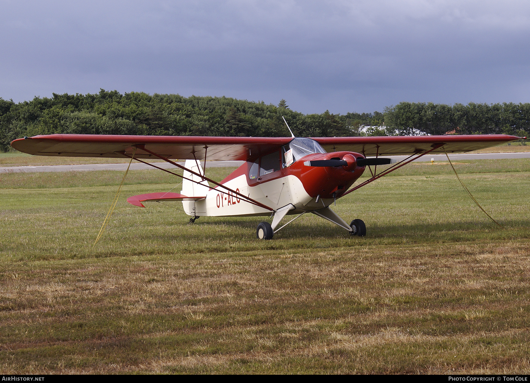 Aircraft Photo of OY-ALC | Piper PA-12 Super Cruiser | AirHistory.net #123963