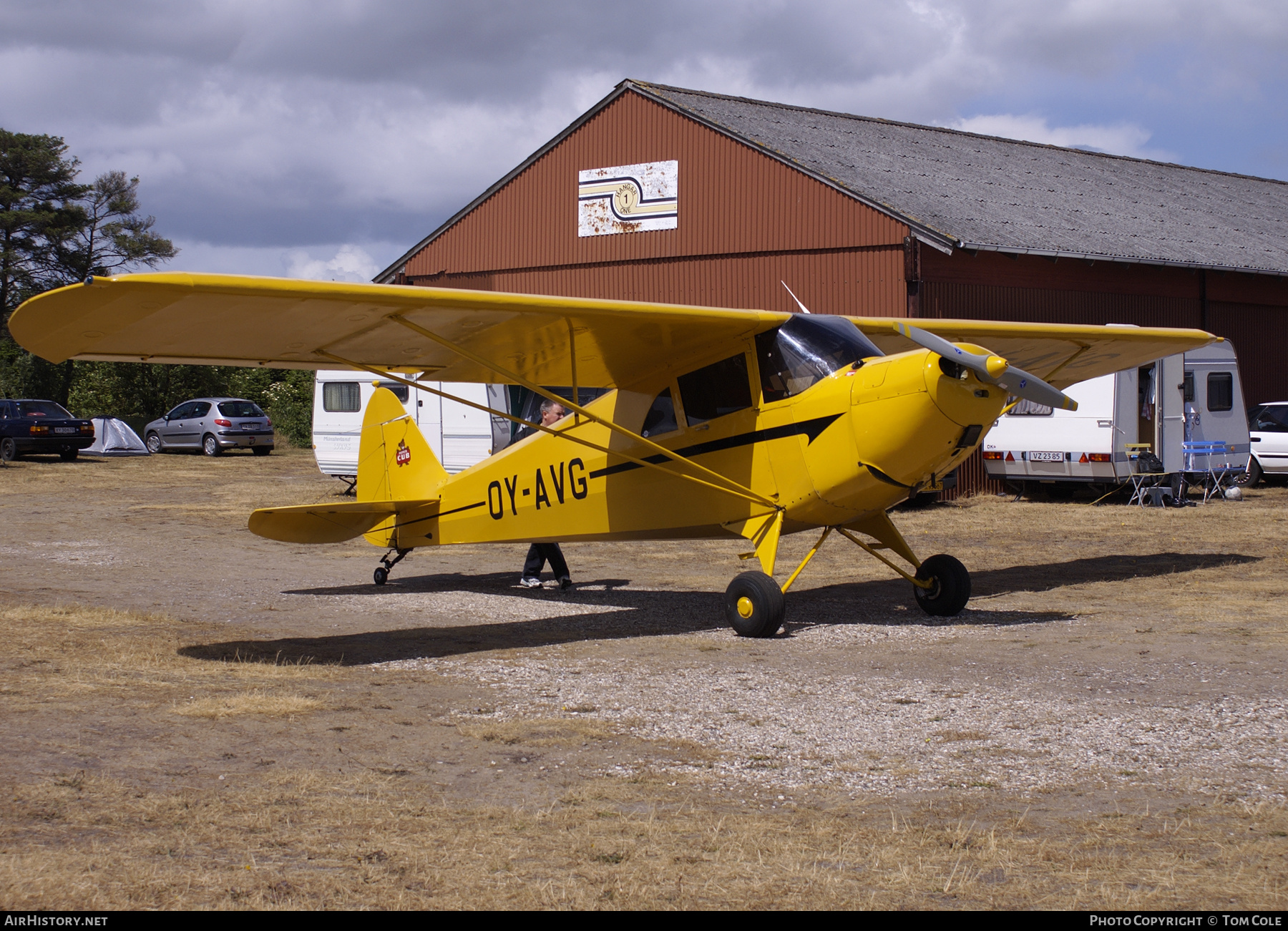 Aircraft Photo of OY-AVG | Piper J-4 Cub Coupe | AirHistory.net #123968