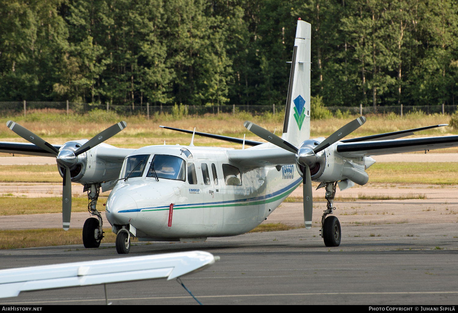Aircraft Photo of N95590 | Rockwell 690B Turbo Commander | Finnmap | AirHistory.net #123969