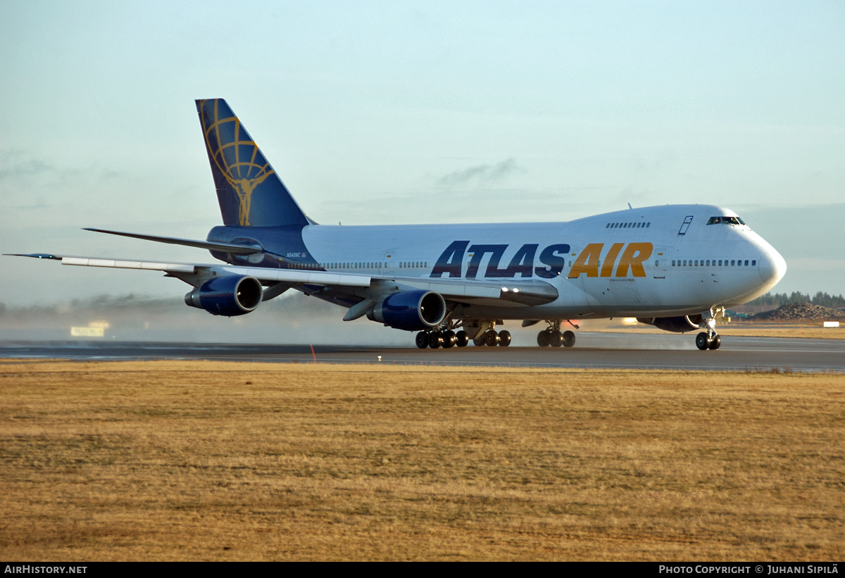 Aircraft Photo of N540MC | Boeing 747-243B(SF) | Atlas Air | AirHistory.net #123970