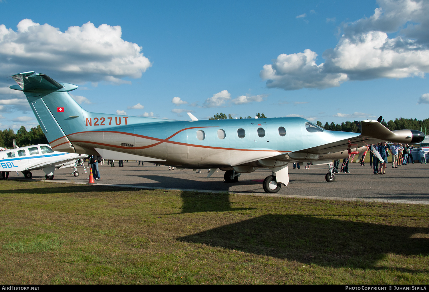 Aircraft Photo of N227UT | Pilatus PC-12NG (PC-12/47E) | AirHistory.net #123973