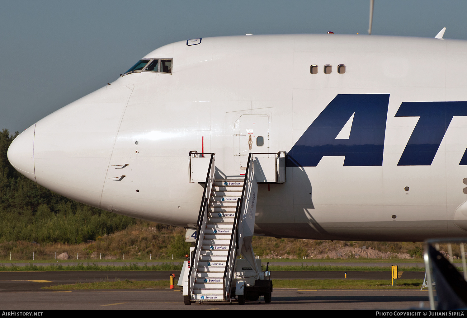 Aircraft Photo of N418MC | Boeing 747-47UF/SCD | Atlas Air | AirHistory.net #123975