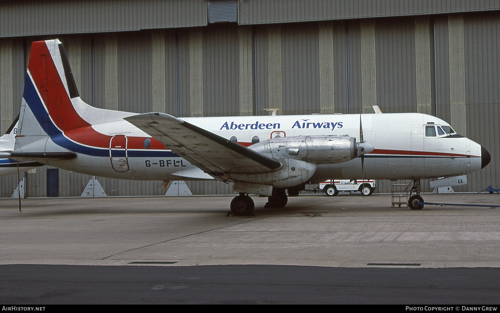 Aircraft Photo of G-BFLL | Hawker Siddeley HS-748 Srs2A/245 | Aberdeen Airways | AirHistory.net #123976