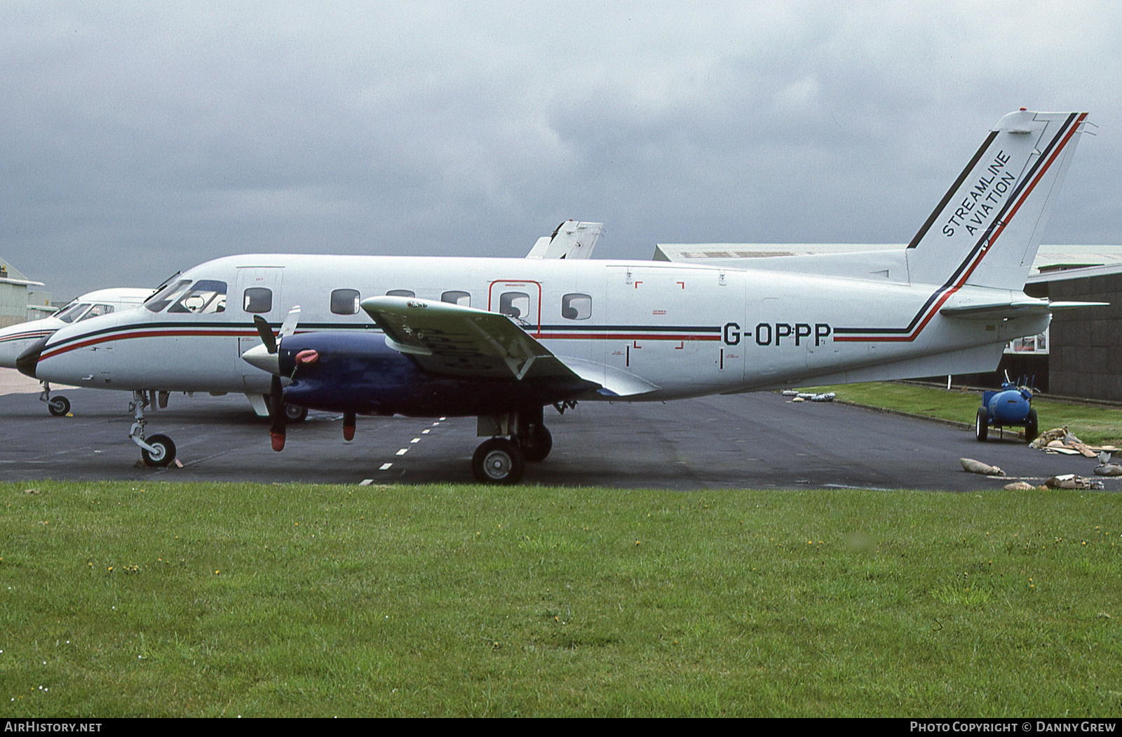 Aircraft Photo of G-OPPP | Embraer EMB-110P1 Bandeirante | Streamline Aviation | AirHistory.net #123979