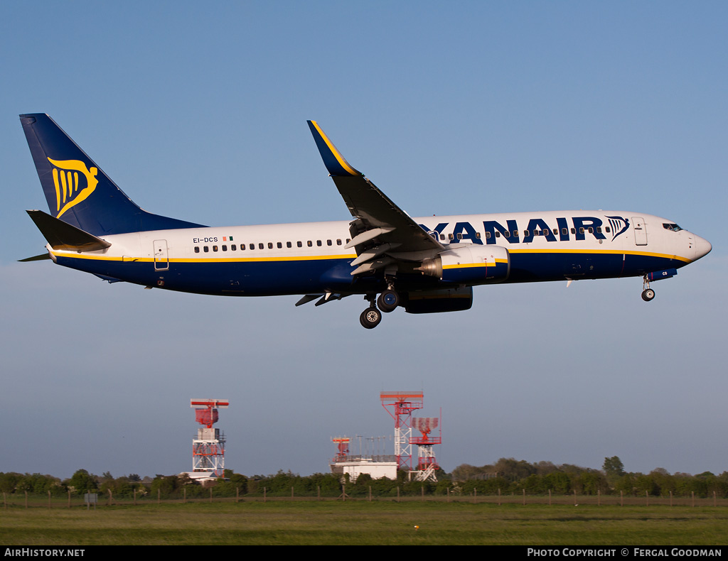 Aircraft Photo of EI-DCS | Boeing 737-8AS | Ryanair | AirHistory.net #123980