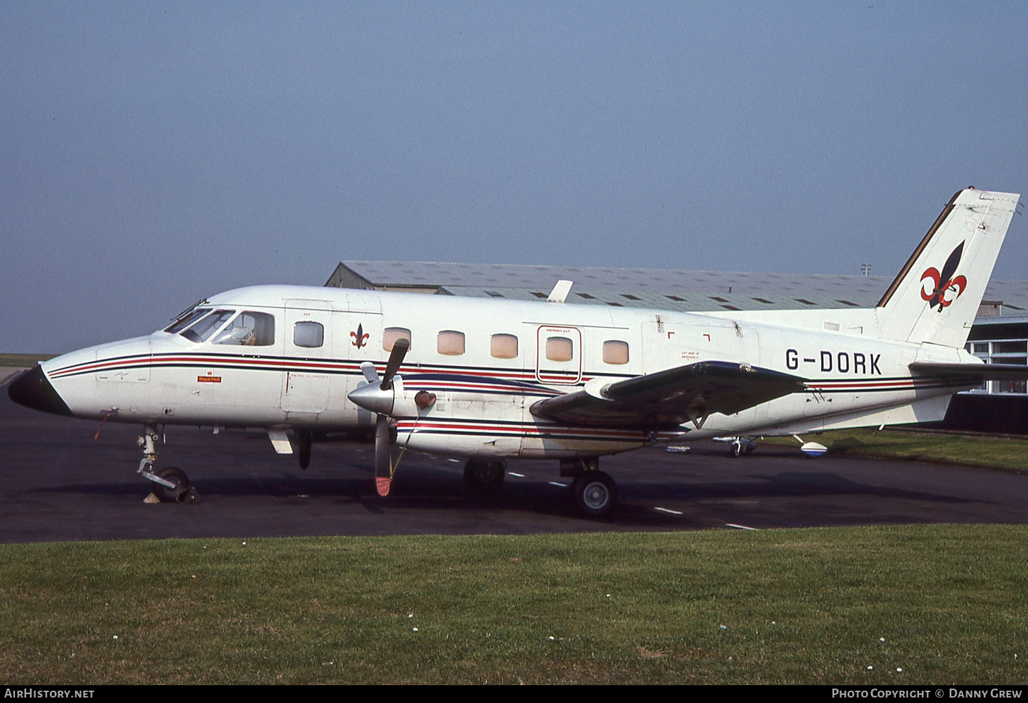 Aircraft Photo of G-DORK | Embraer EMB-110P1 Bandeirante | AirHistory.net #123981
