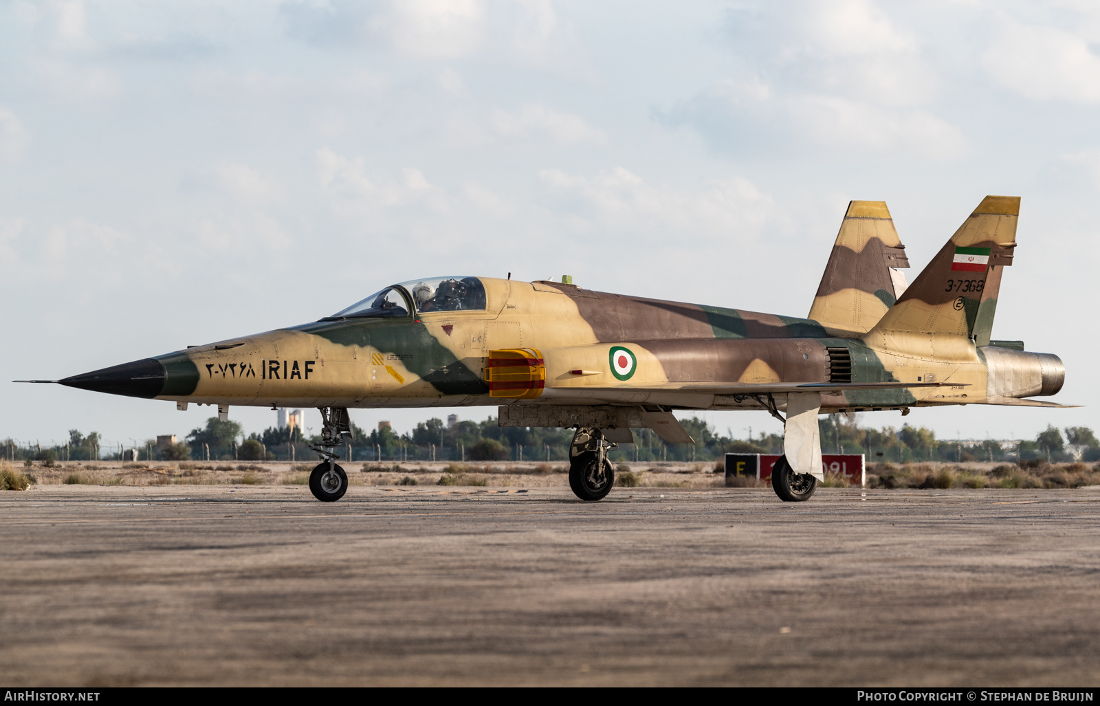 Aircraft Photo of 3-7367 | Northrop F-5E Saeqeh | Iran - Air Force | AirHistory.net #123982