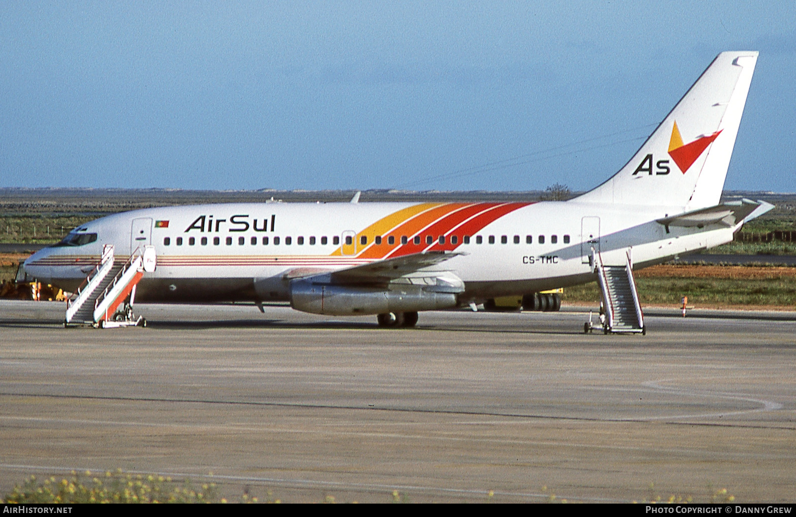 Aircraft Photo of CS-TMC | Boeing 737-291 | Air Sul | AirHistory.net #123985