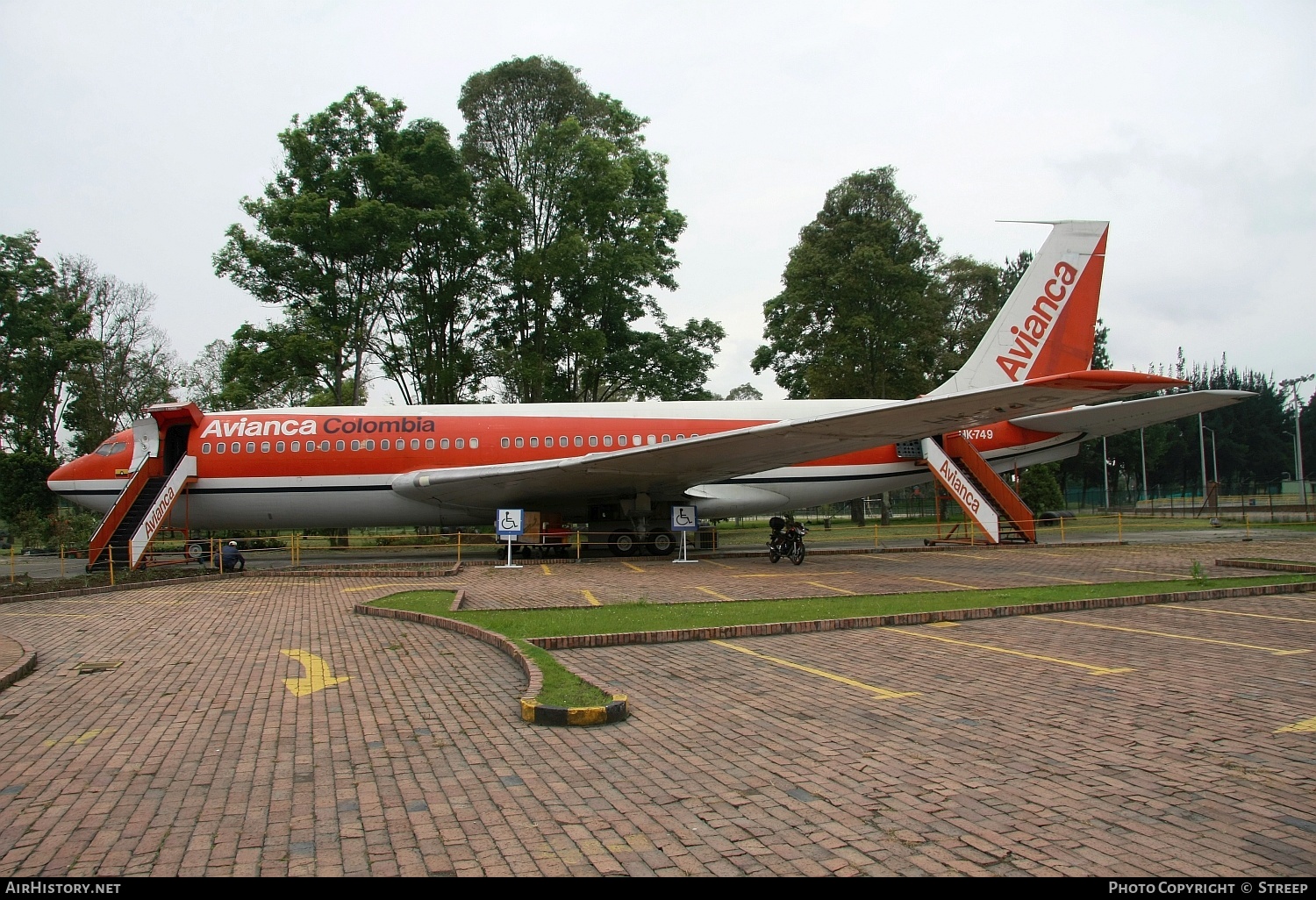 Aircraft Photo of HK-749 | Boeing 720-030B | Avianca | AirHistory.net #123987