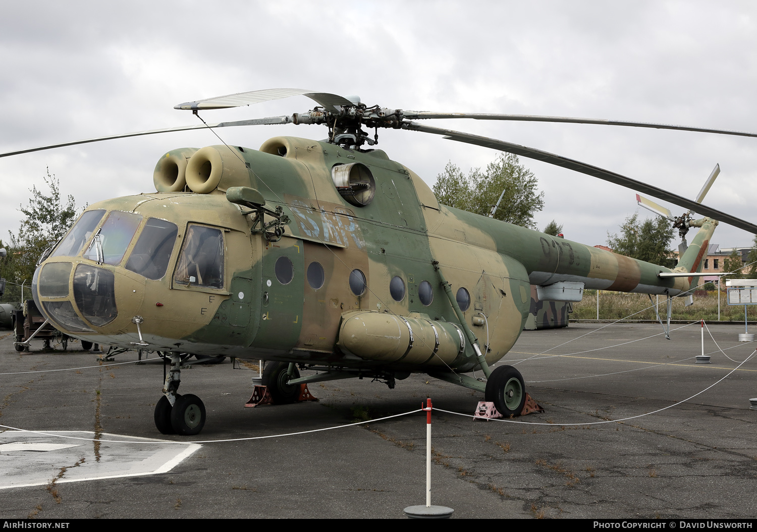 Aircraft Photo of 927 | Mil Mi-8T | East Germany - Air Force | AirHistory.net #123989