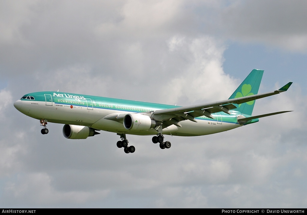 Aircraft Photo of EI-DAA | Airbus A330-202 | Aer Lingus | AirHistory.net #123992
