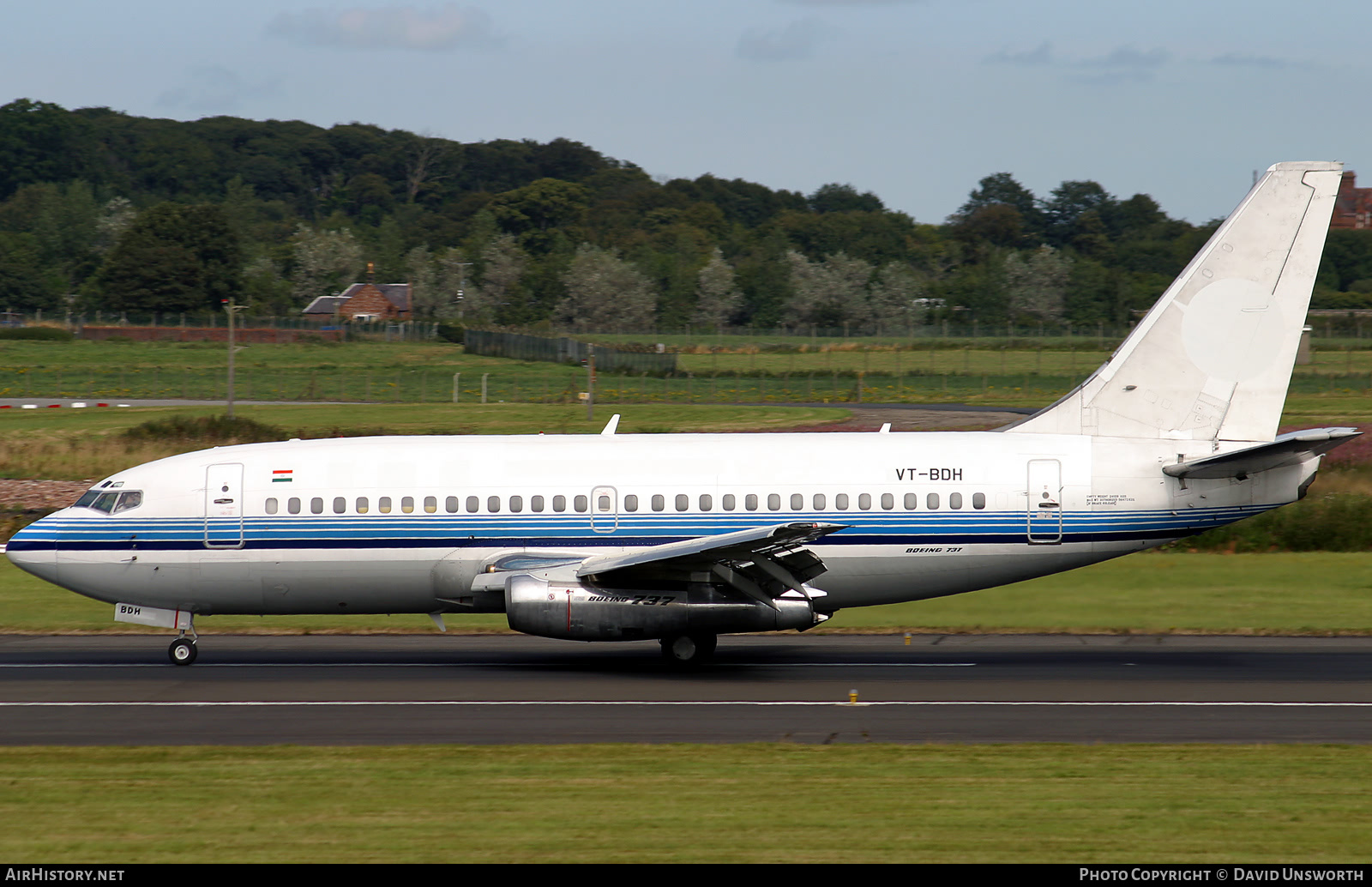Aircraft Photo of VT-BDH | Boeing 737-25C/Adv(F) | AirHistory.net #123993
