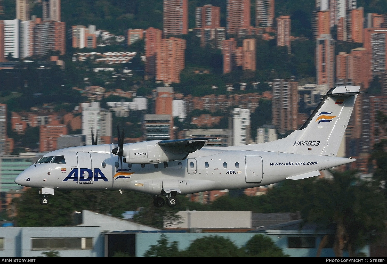 Aircraft Photo of HK-5053 | Dornier 328-110 | ADA - Aerolínea de Antioquia | AirHistory.net #123994