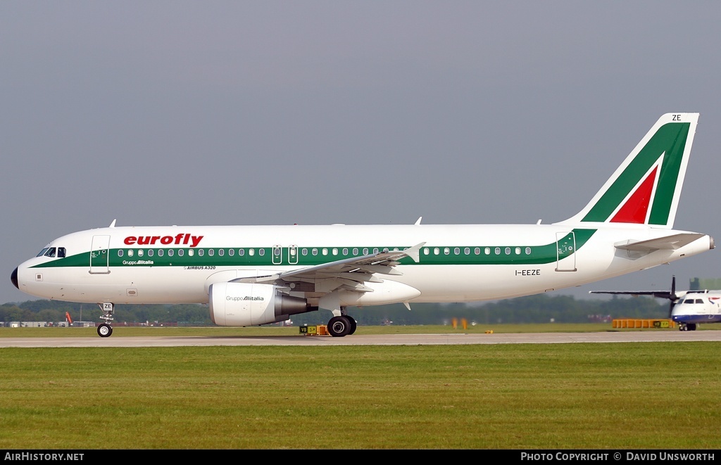 Aircraft Photo of I-EEZE | Airbus A320-214 | Eurofly | AirHistory.net #123996