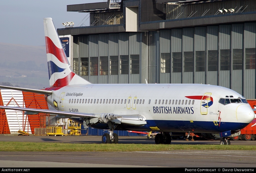 Aircraft Photo of G-BVNN | Boeing 737-4S3 | British Airways | AirHistory.net #123997