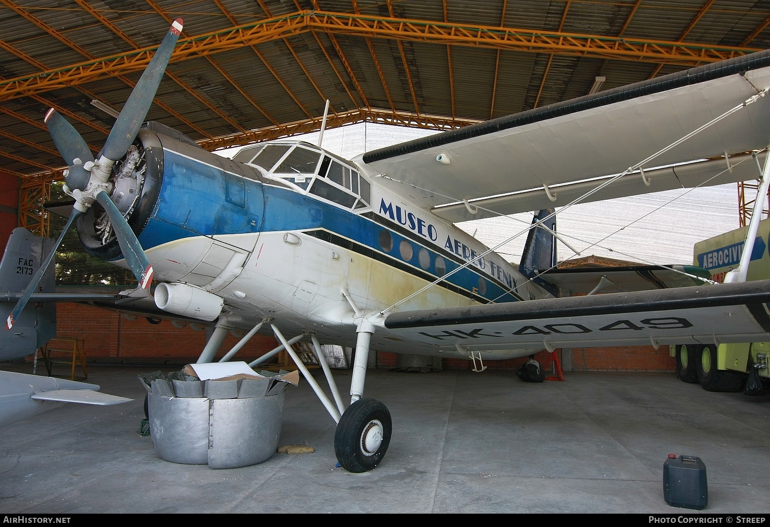 Aircraft Photo of HK-4049 | Antonov An-2 | AirHistory.net #123998