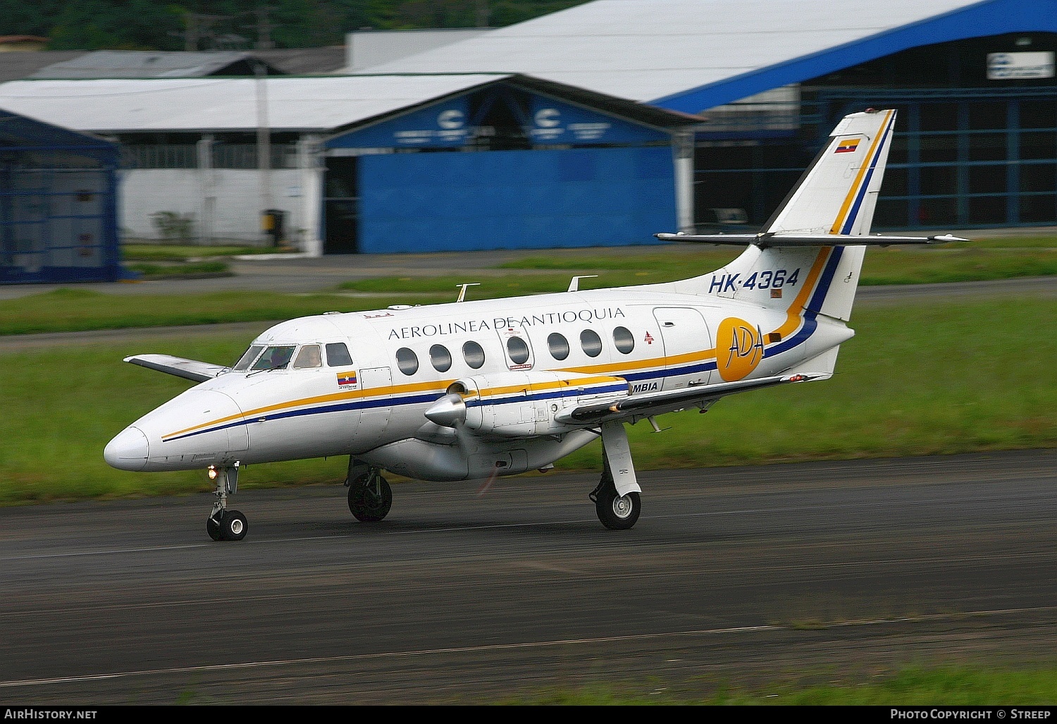 Aircraft Photo of HK-4364 | British Aerospace BAe-3201 Jetstream 32EP | ADA - Aerolínea de Antioquia | AirHistory.net #124000