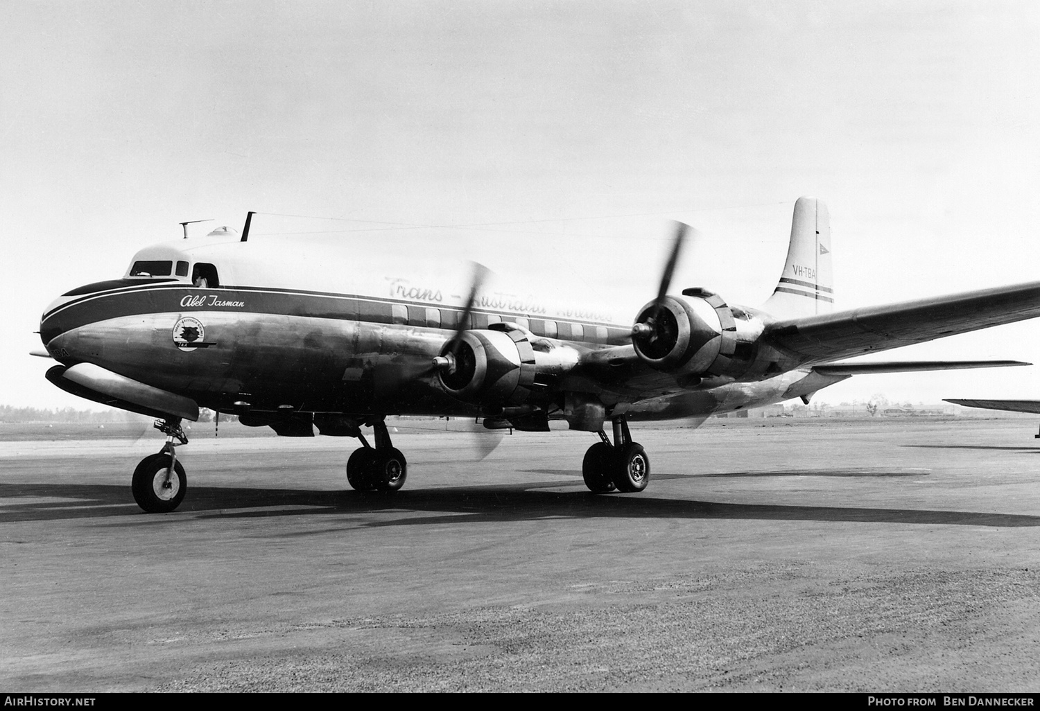 Aircraft Photo of VH-TBA | Douglas DC-6 | Trans-Australia Airlines - TAA | AirHistory.net #124001